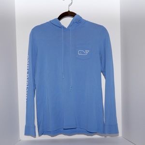 Vineyard Vines Blue Shoodie, size xs